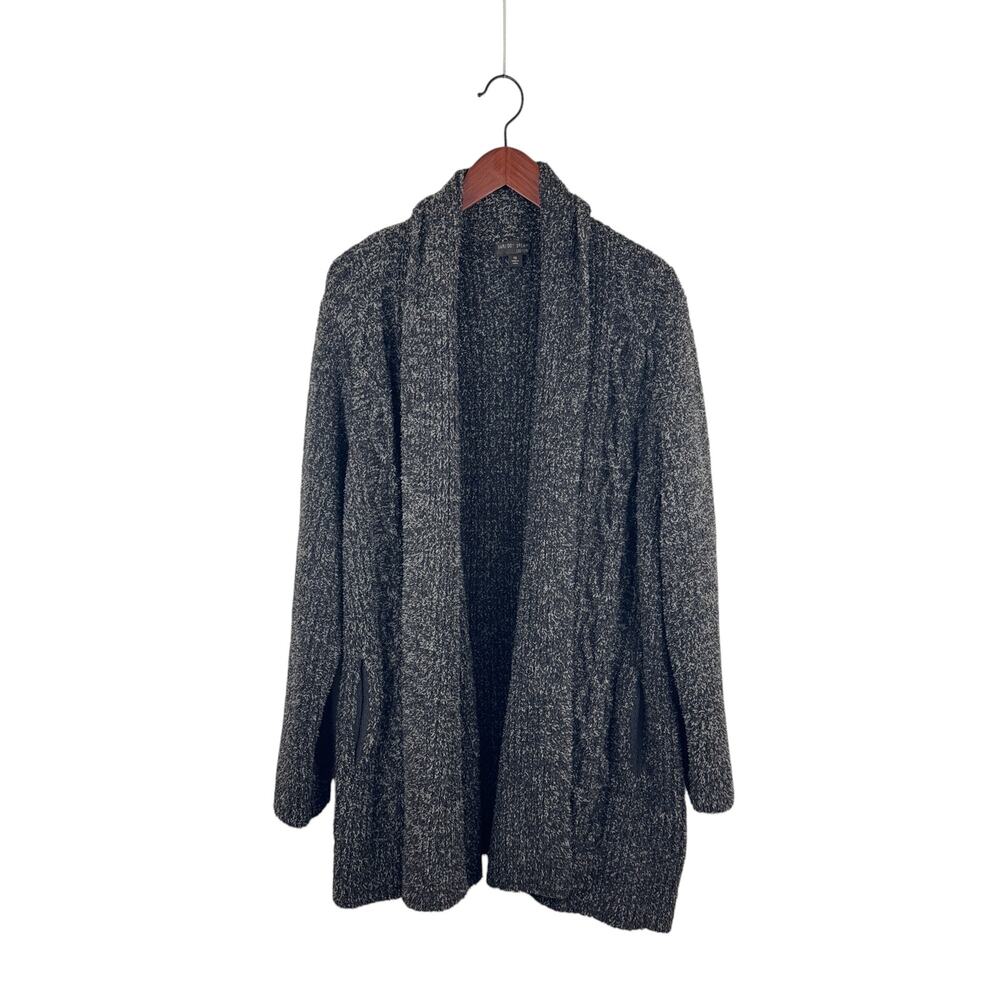 Barefoot Dreams CozyChic Cabin Cable Cardigan
